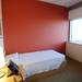 A room available in the Ronald McDonald House on-site 12 room facility where families of critically ill pediatric patients can stay.  Melanie Maxwell I AnnArbor.com